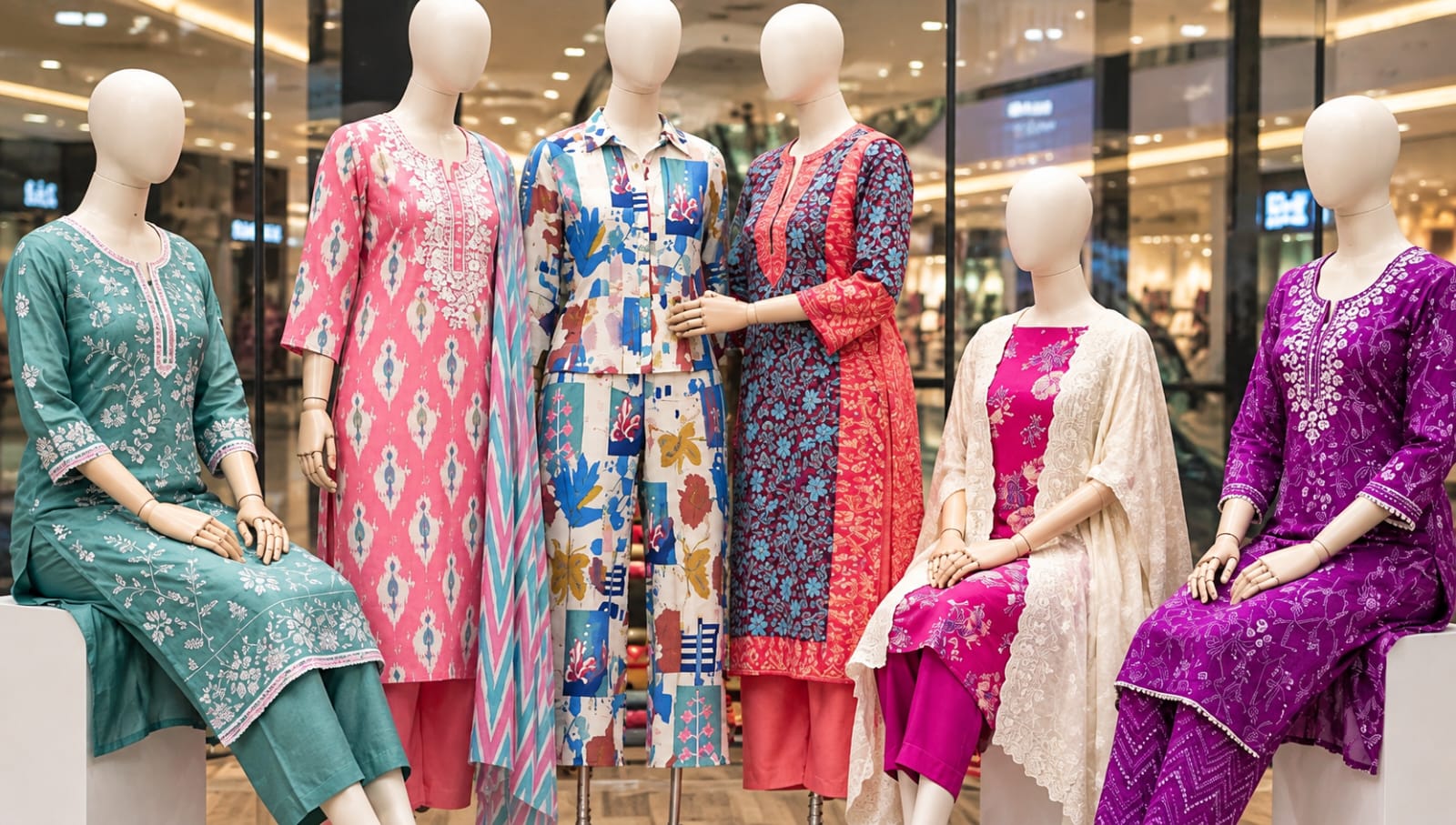 Ethnic and festive wear collection for women — best ethnic wear in West Bengal by FEAT
